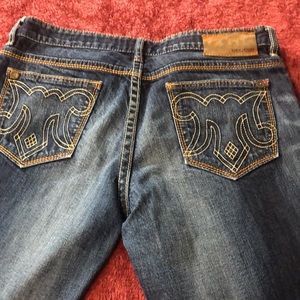 Brand new denim jeans